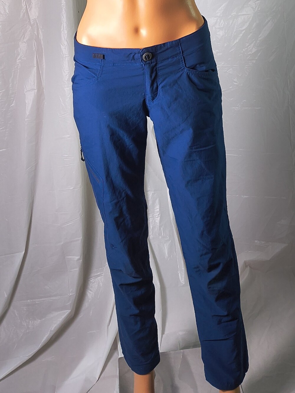Patagonia RPS Rock Pants Women's 2 Classic Navy Hiking Climbing 83076